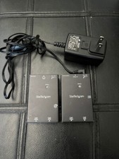 StarTech HDMI Over CAT5e/CAT6 Extender Kit (Model ST121SHD50) w/Power Cord picture