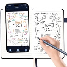 Smart Digital Notebook with Digitize Smart Pen Real-Time & Offline Sync picture
