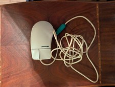 Vintage Microsoft Mouse Port Compatible Mouse 2.1A picture