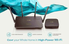 D-Link COVR AC3900 Whole Home Wi-fi Router with COVR-3902 - Black picture