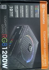 Thermaltake ToughPower Grand RGB 1200W Power Module - Black picture
