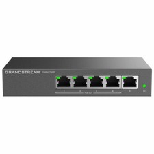 Grandstream GS-GWN7700P Layer 2 Unmanaged Switch 5x Gigabit Ports Metal picture