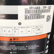 VR144KS-TFP-422 Compressor Brand New VR144KS-TFP-422 UPS Fast Shipping 1pcs picture