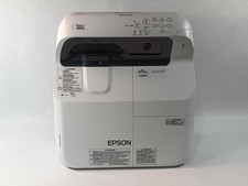 EPSON BRIGHTLINK 685WI WXGA SHORT THROW PROJECTOR | 1K LAMP HRS OR LESS picture