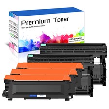 3PK TN450+2PK DR420 BK Toner Cartridge for Brother DCP-7060D DCP-7065DN Printer picture