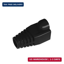 50 Pcs Cat5 Cat5E Cat6 Strain Relief Boot, RJ45 Plug Connector Cover Modular Net picture