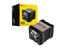 New, Sealed, Corsair Super Chilled High Performance Dual Fan CPU Air Cooler A500 picture