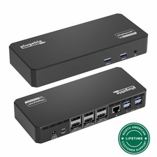 Plugable UD-6950PDZ 12-in-1 USB C Triple Monitor Docking Station picture