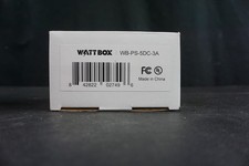 WattBox WB-PS-5DC-3A Power Supply for Binary USB Extender Cable, Brand New picture