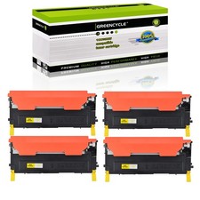4PK Yellow CLT-409S TONER Fit For Samsung Color CLP-315W CLX-3175FW CLP-310 310n picture