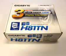 GIGABYTE GA-H81TN, Motherboard, New Old Stock, Never Installed picture