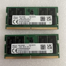 SK hynix 64GB Kit 2x32GB DDR5-5600 PC5-44800 SO-DIMM RAM Tested picture