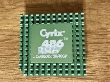 Tested Cyrix Cx486DRx2  20/40GP 386-to-486 upgrade picture