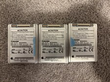 Lot of 3 Toshiba 30gb 1.8