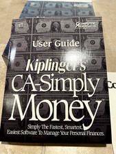 Kiplings CA-Simply MONEY user guide & software Version 1.0 - 3.5 Media picture