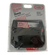 Nu-Kote Ribbon NK234-2,  Sharp PA3100 2 New Ribbons In Package picture