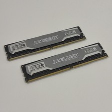 Micron Ballistix Sport 16GB (2x8GB) 2400 MHz 16-16-16-39 1.2v picture