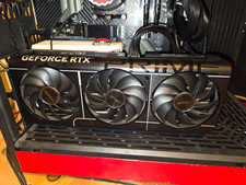 ASUS PRIME NVIDIA GeForce RTX Triple Fan HDMI PCIe x16 HDCP Ready picture