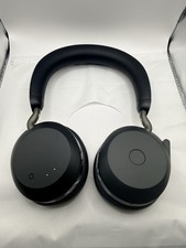 Jabra Evolve2 75 Black Wireless Bluetooth USB-A Headset ANC Boom Mic Headband picture