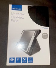 Insignia- FlexView Folio Case for Most 7