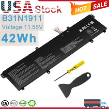 B31N1911 C31N1911 Battery For Asus VivoBook Flip 14 K413EA R413DA S433EA TM420IA picture