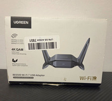 UGREEN BE6500 Wi-Fi 7 USB Adapter Tri-Band 4K picture
