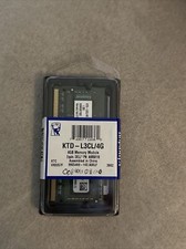 Kingston 4GB Memory Module KTD-L3CL/4G (Sealed/New)  picture