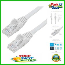 Snagless 3ft CAT 6 Ethernet Cable - 10 Gbps Data Transfer with Strain Relief picture
