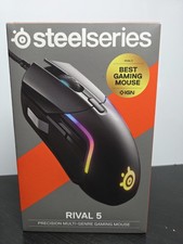 SteelSeries Rival 5 Gaming Mouse - Matte Black picture