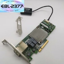 Adaptec ASR-8885 2277000-R 24VP1 12Gb/s SAS SATA PCIe Raid Controller Card W/BBU picture