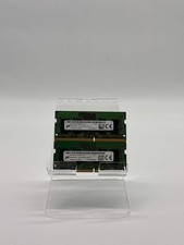 Micron Crucial 8GB (2x4GB) DDR4 3200MHz PC4-3200AA Laptop RAM - Used picture