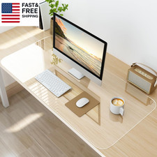 Clear Desk Mat Pad, 35.4