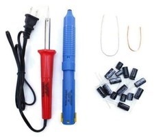 Custom Capacitor Repair Kit (soldering kit) picture