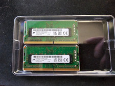 MICRON 16GB(2x8GB) MTA8ATF1G64HZ-3G2J1 1RX8 PC4-3200AA DDR4 RAM For Laptop picture