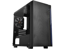 Thermaltake Versa H18 Tempered Glass Black Spcc Micro ATX Gaming Computer picture
