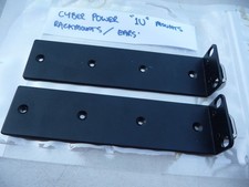 AU SELLER CYBERPOWER 1U RACK MOUNT EAR SET - PLEASE CHECK PHOTOS. picture