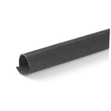 Woven Mesh Split-Sleeve Wire Loom for High-Temperature Automotive Harness 1/4