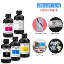 UV Ink For Epson XP-600 XP600 TX800 TX-800 DX5 DX7 Printhead UV Printer picture