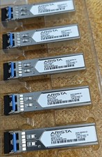 5pcs Arista SFP-1G-LX XVR-00006-02 1000BASE-LX LC 10km over SMF Transceiver picture