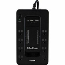 CyberPower ST625U Standby UPS Battery Backup and Surge Protector 625VA, Black picture
