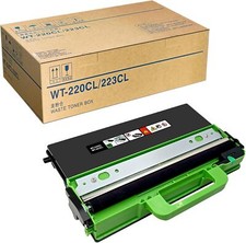 WT-220CL WT-223CL WT220CL WT223CL Waste Toner Box Cartridge Collector Black  picture