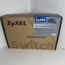 ZyXEL (ES1100-16) 16-Ports Rack-Mountable Ethernet Switch New picture