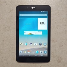 LG G Pad 7.0 LTE V410 Android 4.4 Tablet (AT&T) - 16GB Black #4515 picture