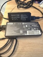 Lot of 2 Lenovo Laptop Chargers 135W OEM ADL135NLC2A + 45W Slim Tip Adapter picture