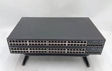 Lot Of 2 Dell PowerConnect 2848 48-Port Managed Ethernet Switch & Power Cable picture