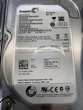 LOT OF 5 Seagate Barracuda 250GB SATA Computer HDD ST250DM000 picture