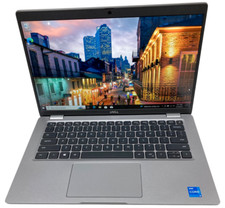 Lot of 5 -Dell Latitude 5420 Laptop - 2.6ghz Core i5-1145G7 16GB 256GB SSD - AC picture