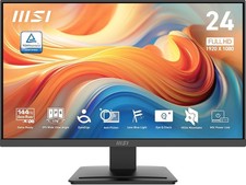 msi PRO MP243L E14 24-inch FHD IPS Gaming Office Monitor 144Hz 1ms HDMI Black picture