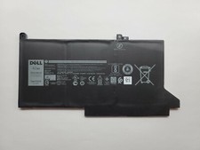 Genuine Original Dell Latitude 7280 7380 7480 42Wh 3-Cell Laptop Battery DJ1J0 picture
