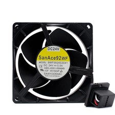 Sanyo 9WF0924S2041 24V 0.5A 9032 Fanuc Drive Fan A90L-0001-0598#B Equipment Fan picture